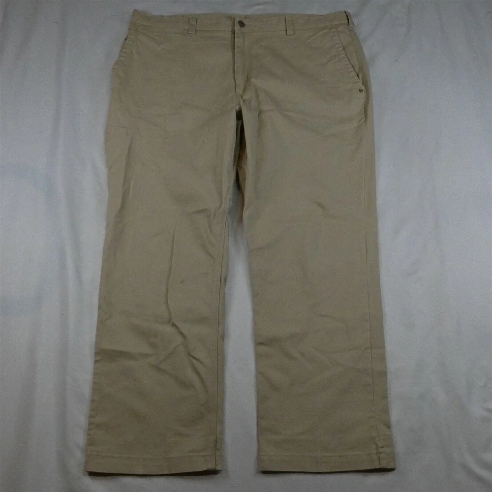 Duluth 40‎ x 30 Khaki DuluthFlex Ballroom 75287 Relaxed Utility Pants